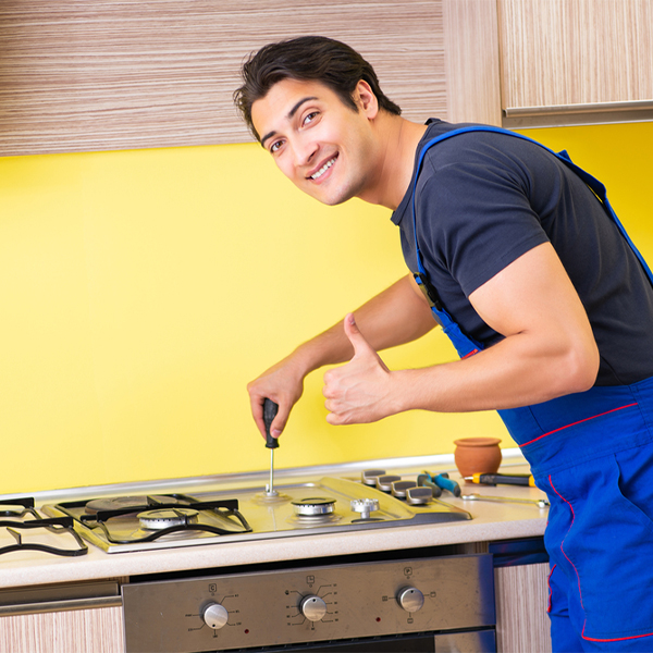 how long have you been repairing stoves in Fairfax